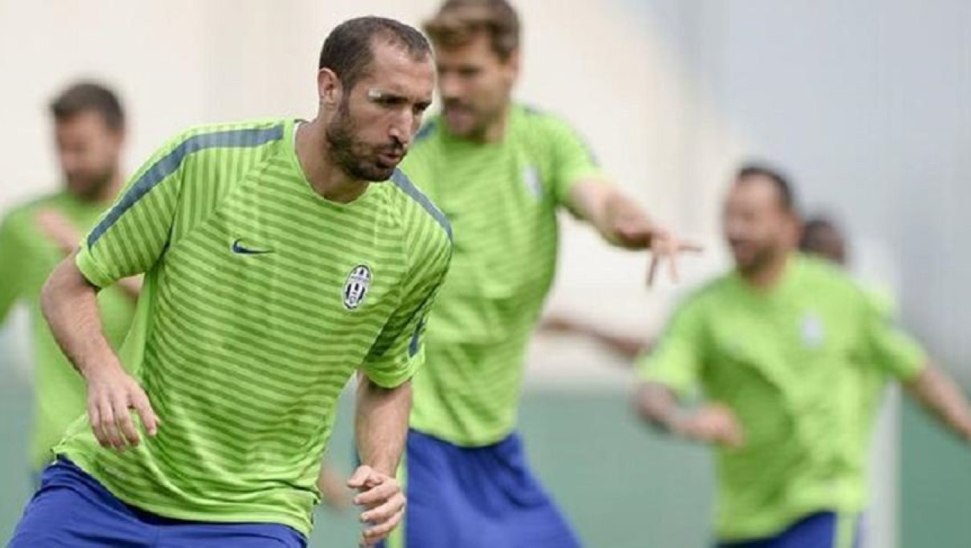 Αποχώρησε με ενοχλήσεις ο Κιελίνι