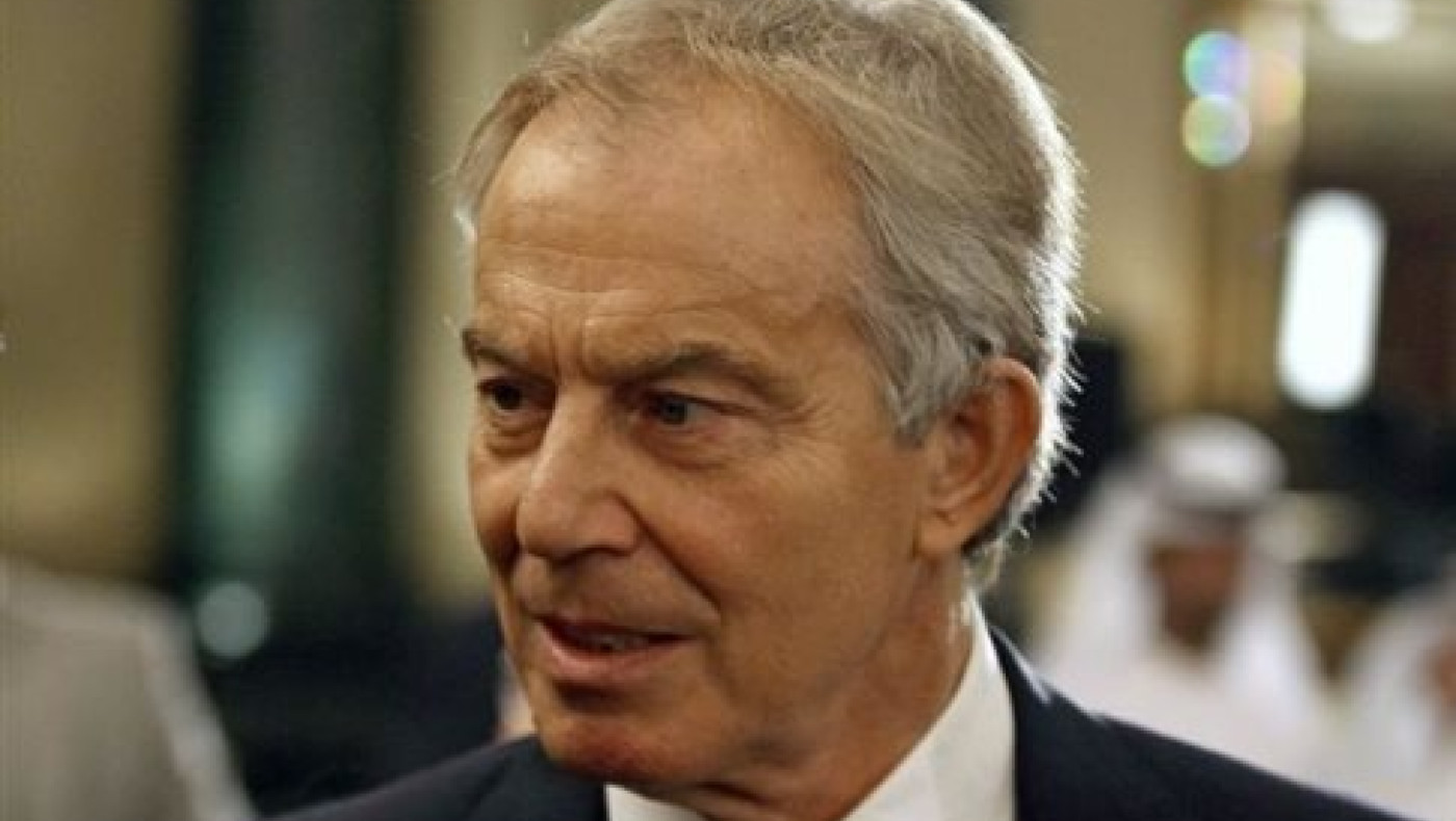 Τόνι Μπλερ: Παραιτείται από απεσταλμένος του Κουαρτέτου για τη Μέση Ανατολή