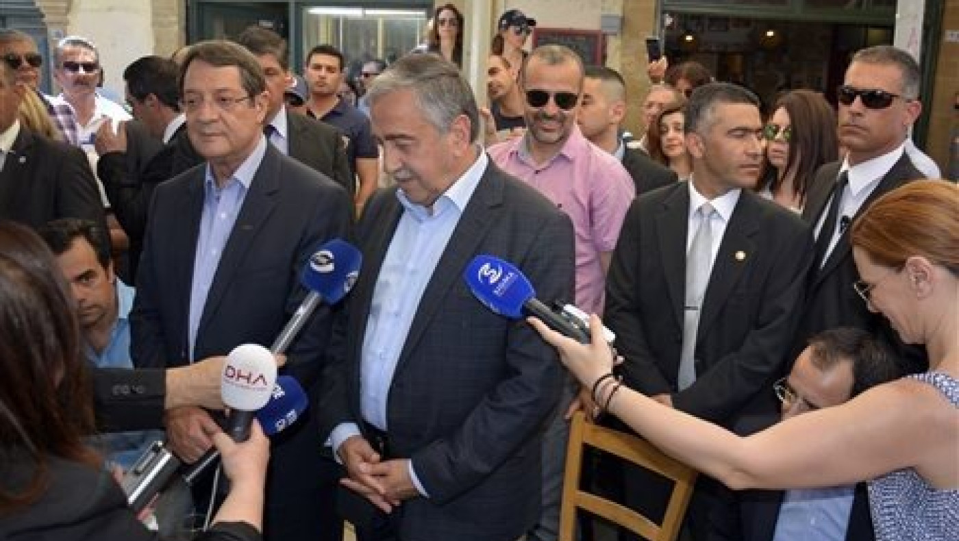 Αναστασιάδης - Ακιντζί: Συμφωνία για άνοιγμα οδοφραγμάτων 