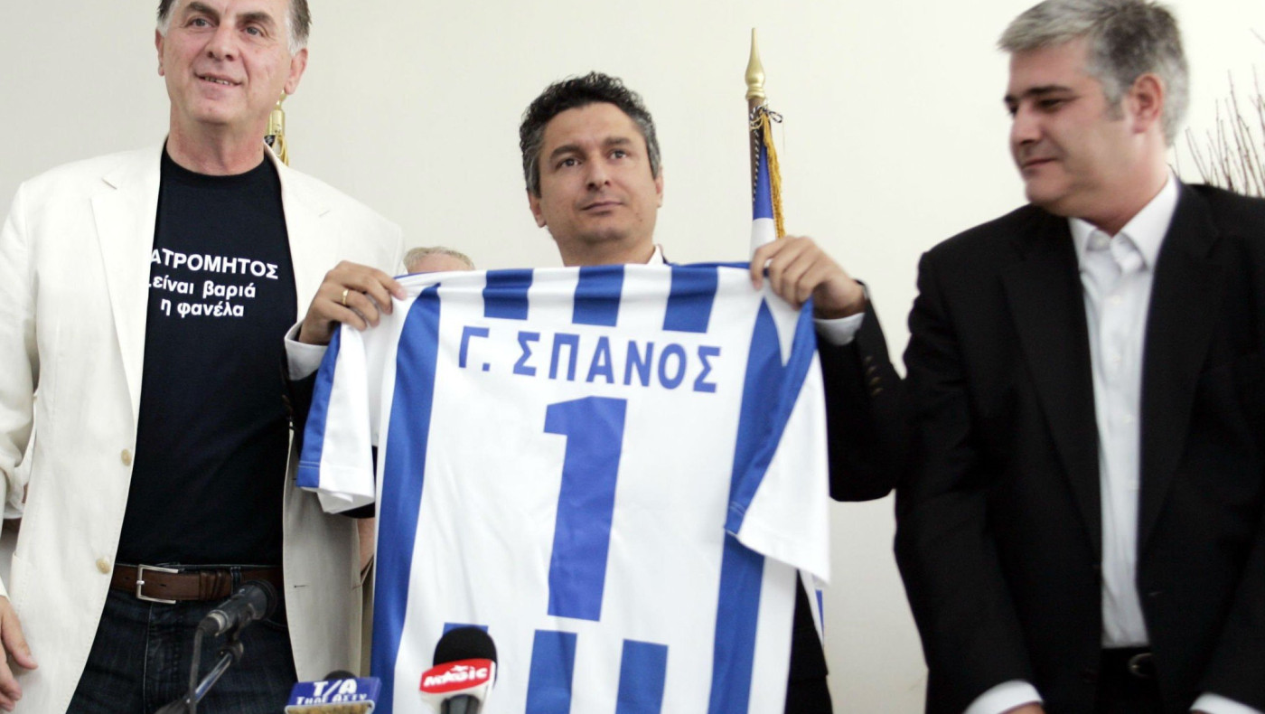 Ατρομητος: 10 χρόνια Γιώργος Σπανός