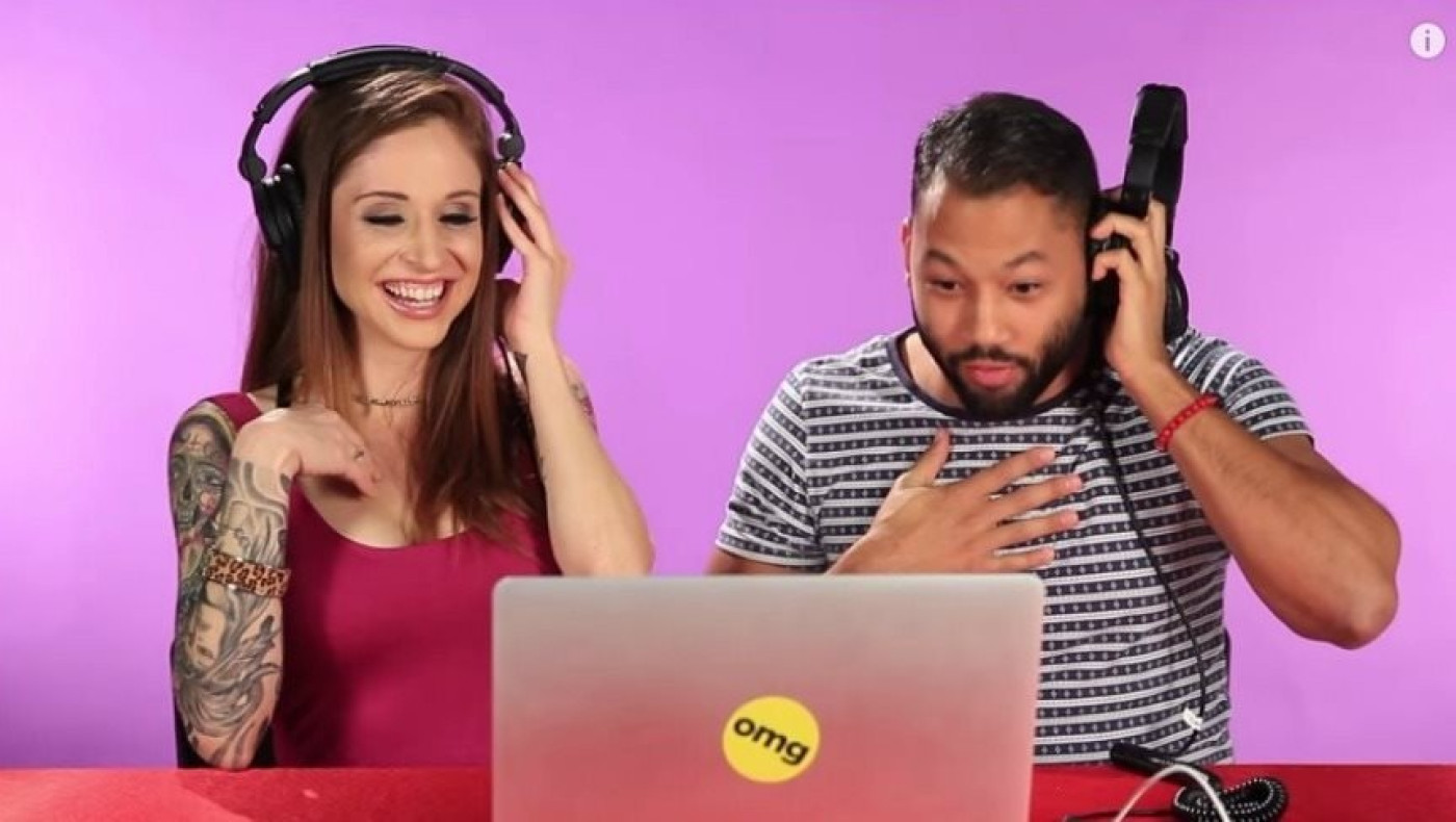 Πορνοστάρ βλέπουν ταινίες τους μαζί με... θαυμαστές! (vid)