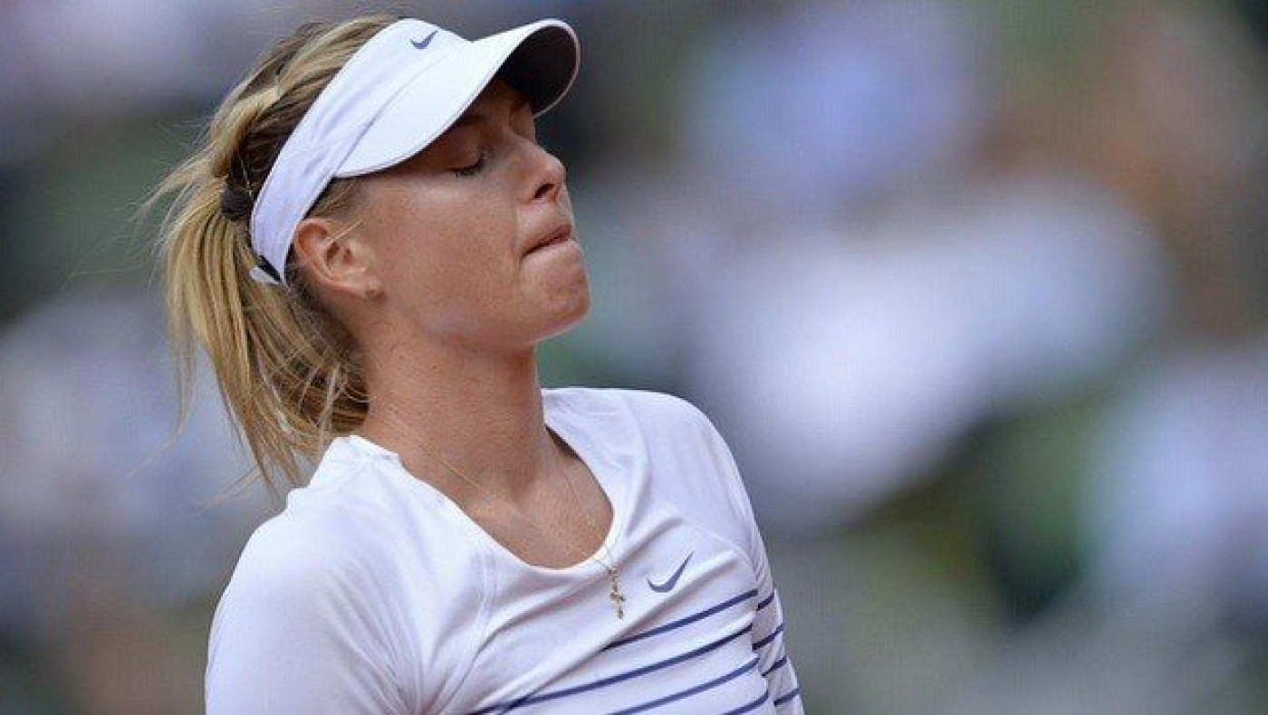 Θύμα έκπληξης η Σαράποβα