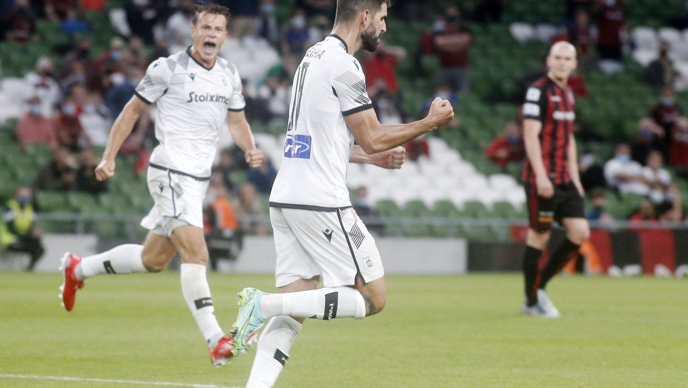 Ο Ολιβέιρα τον έβγαλε από τα… σχοινιά