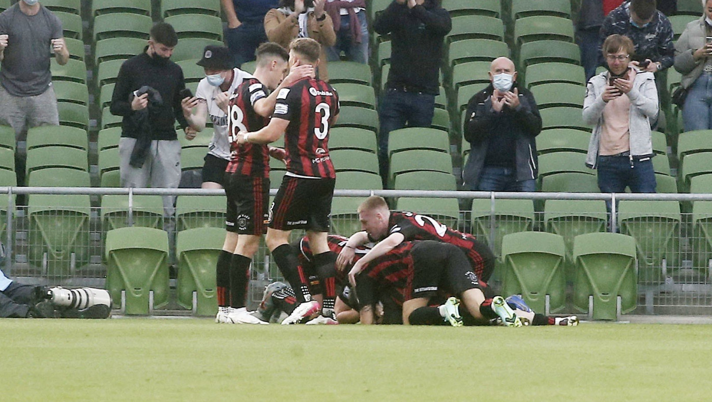 Επαθε ...εγκαύματα στο Δουβλίνο ο ΠΑΟΚ