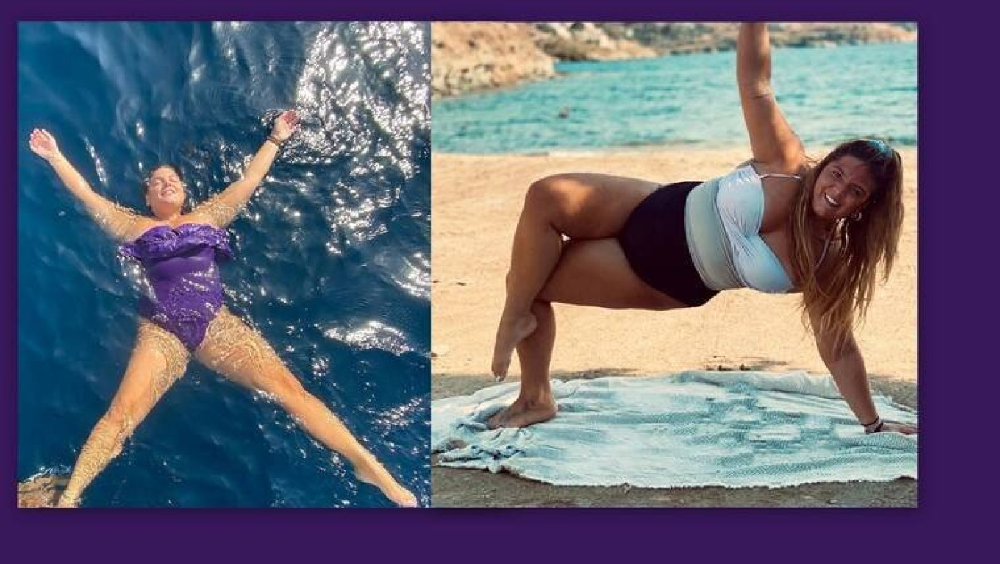 Δανάη Μπάρκα: Έβαλε το πιο stylish μαγιό και... τρέλανε τους followers της!