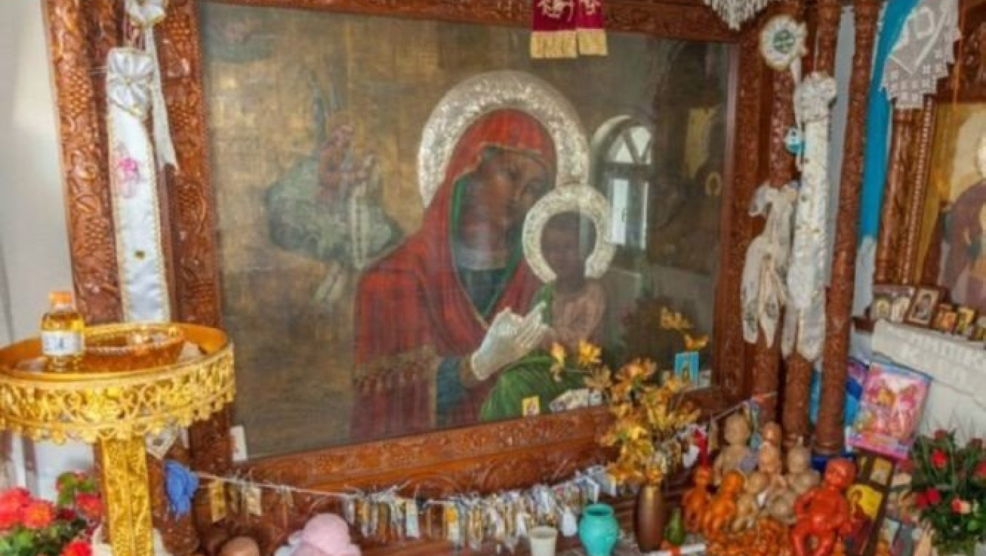 Το ανεξήγητο μυστήριο με την Παναγία Τσαμπίκα!