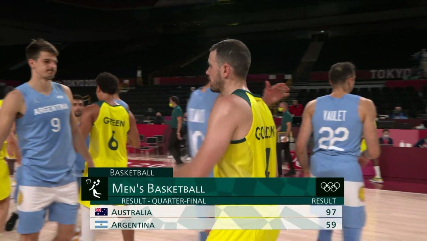 Η Αυστραλία στα ημιτελικά με... περίπατο