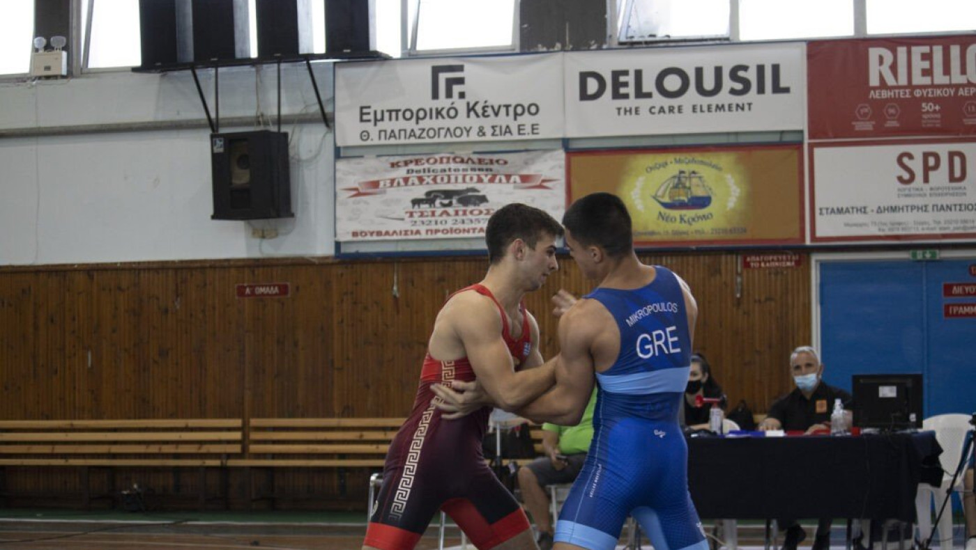 Πανελλήνιο εφήβων Πάλης: Χάλκινο μετάλλιο ο ΠΑΟΚ στην ελληνορωμαΐκή