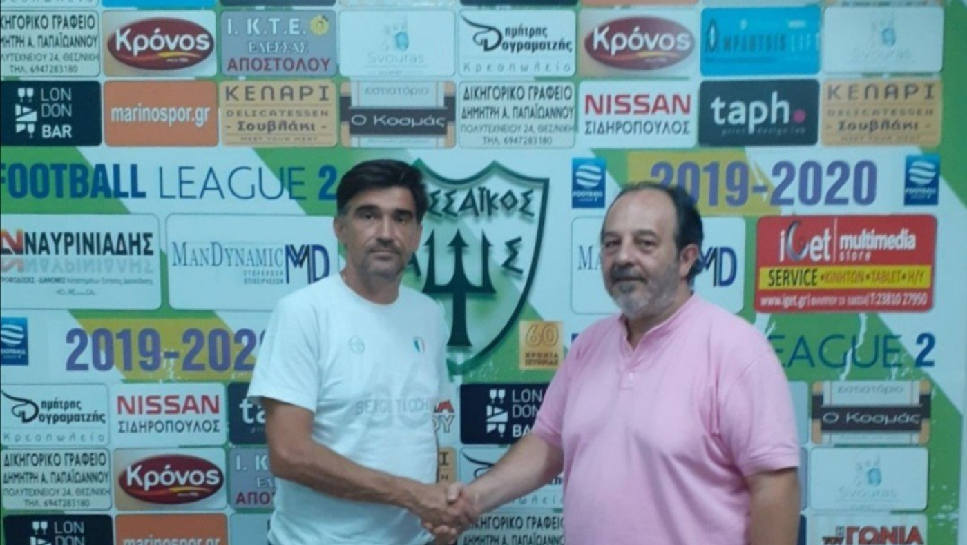 Επιασε δουλειά στον Εδεσσαΐκό ο Ζαζόπουλος