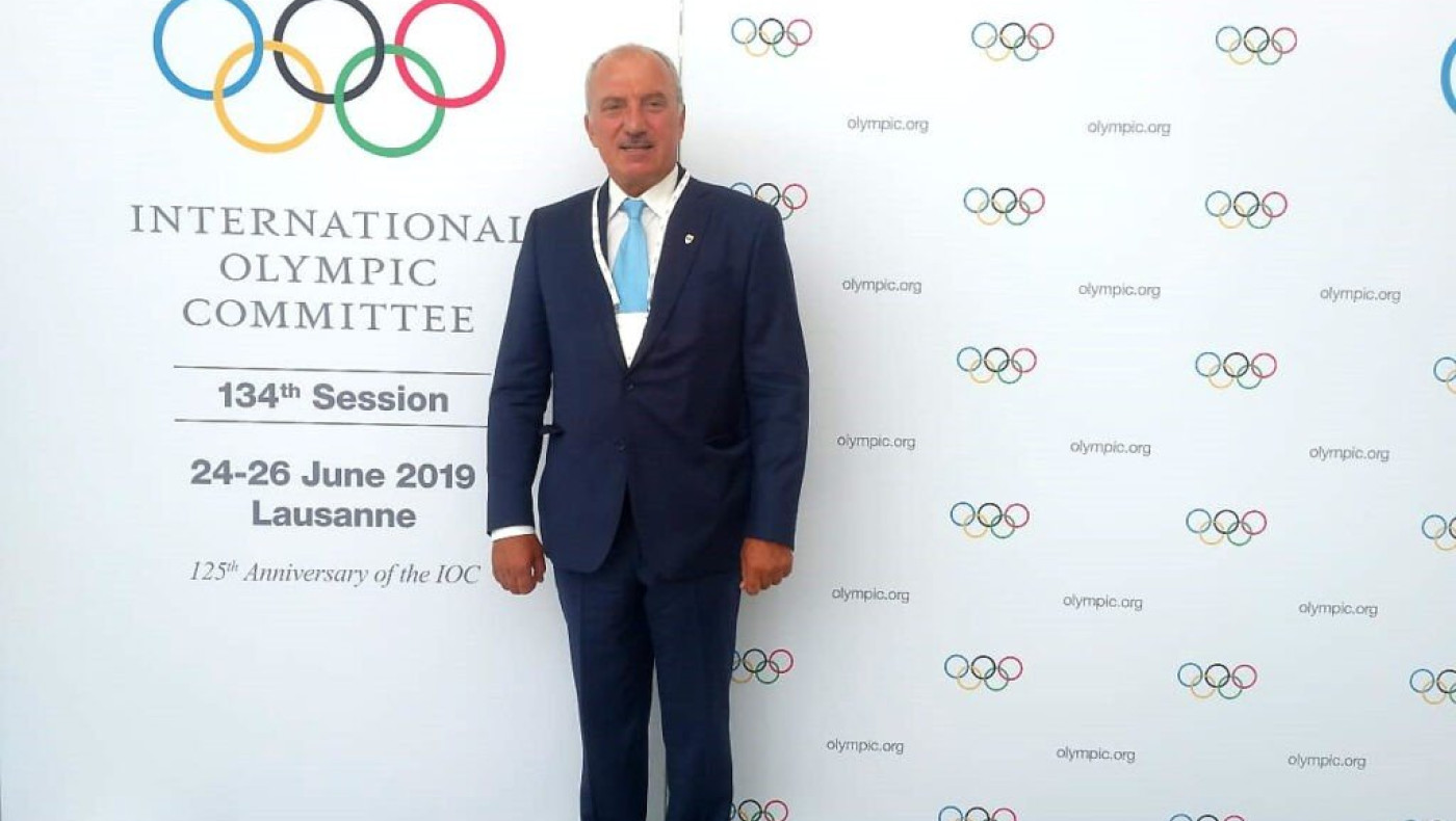 Κυριάκος Γιαννόπουλος: «Tεράστια χαρά, προσπαθώ να μη χουλιγκανίζω όπως παλιά!»