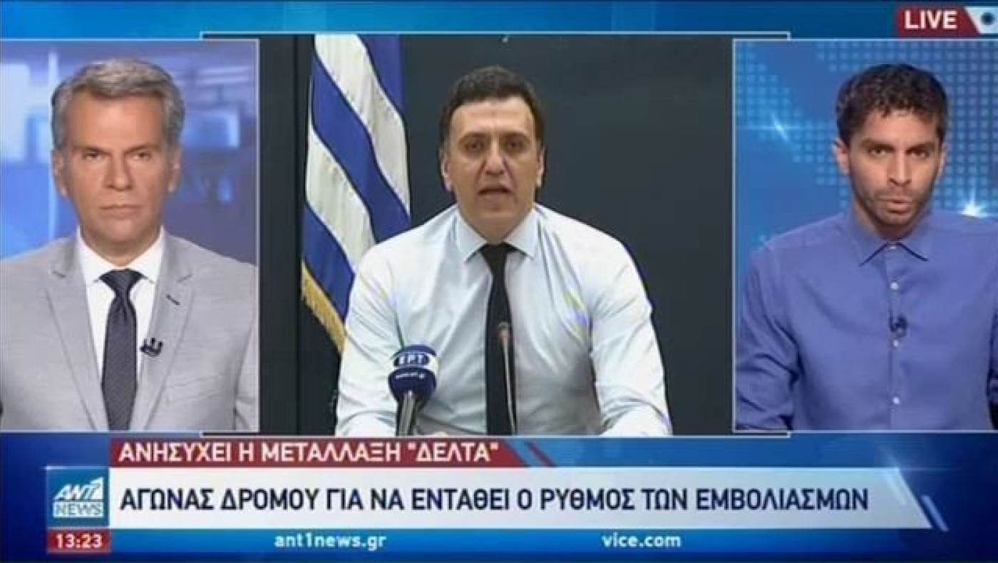 Κικίλιας: Επιστρατεύουμε κινητές μονάδες για τον εμβολιασμό στα ξενοδοχεία