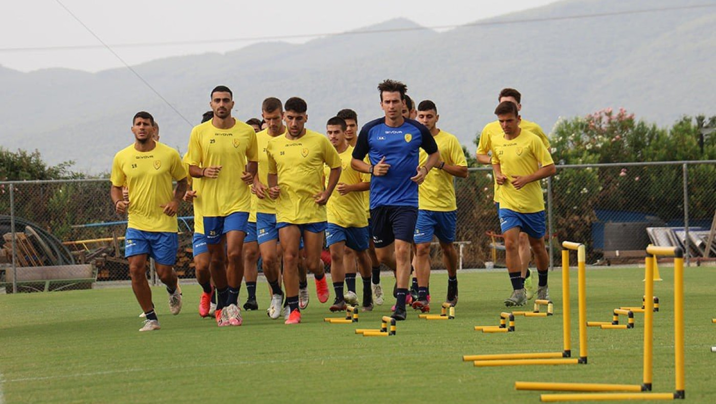 Με τη φανέλα του Αρη παίκτης του Παναιτωλικού!