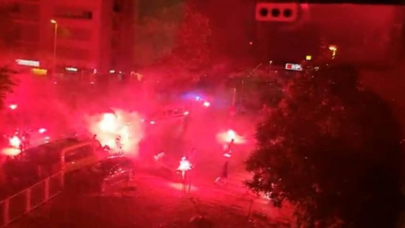 Τρομερό ξύλο στο Ζάγκρεμπ με οπαδούς της Ντιναμό και της Λέγκια