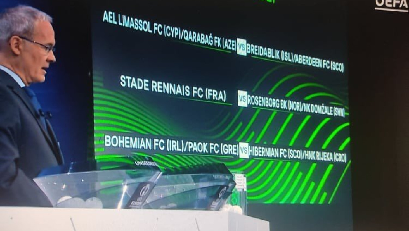 Europa Conference League: Με Χιμπέρνιαν ή Ριέκα ο ΠΑΟΚ!