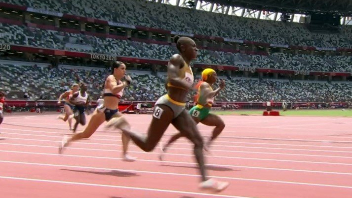 Η Ραφαέλα Σπανουδάκη με 23.16 προκρίθηκε στον ημιτελικό των 200 μ.