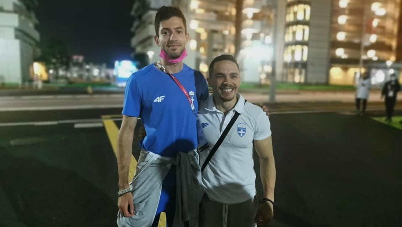 Ήρωες στο Ολυμπιακό Χωριό, Τεντόγλου και Πετρούνιας!