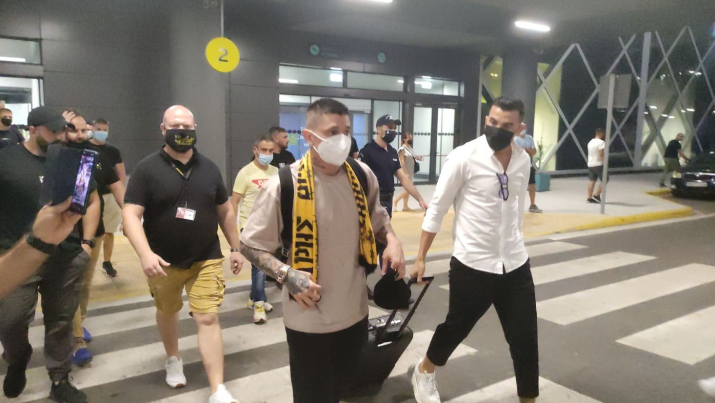 Έφτασε ο Ιτούρμπε στη Θεσσαλονίκη