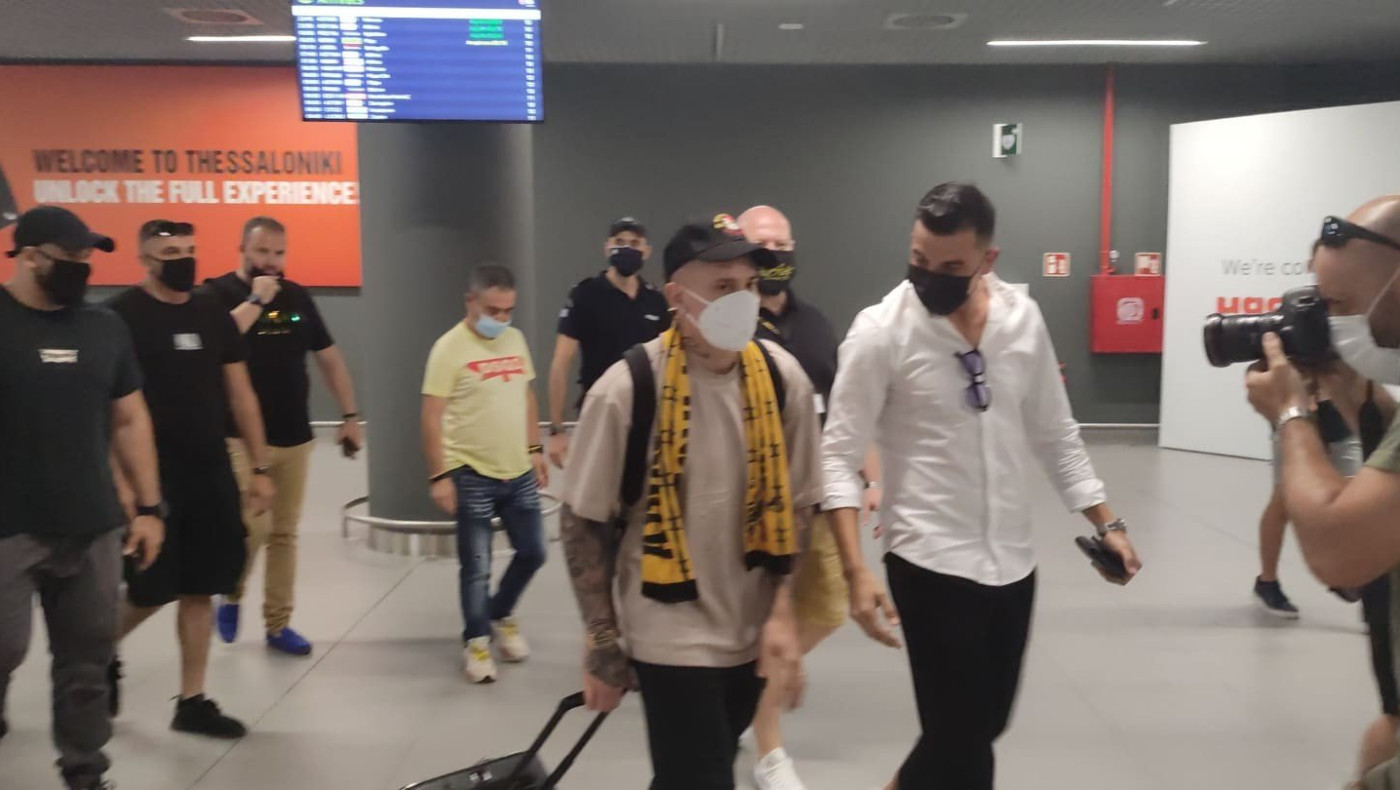 Τρέλα για τον Ιτούρμπε στον Άρη