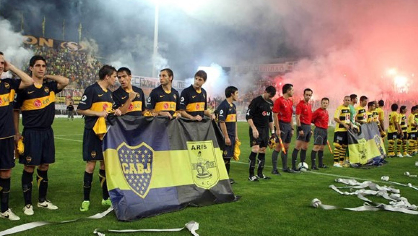 Σαν σήμερα 5 Αυγούστου: Άρης - Μπόκα Τζούνιορς, ένα ιστορικό φιλικό