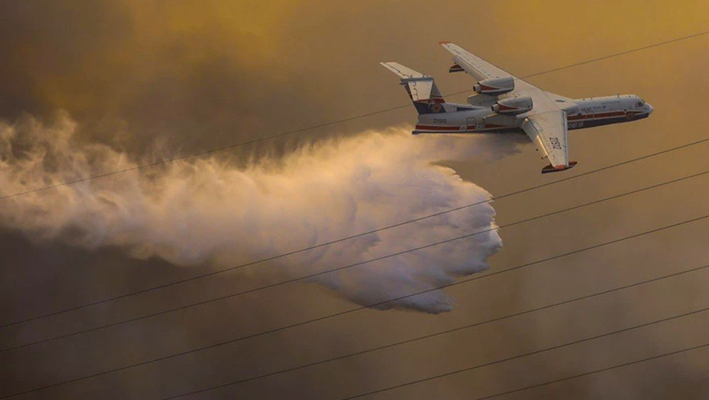 Ελλάδα: Ζητά ακόμα ένα Beriev-200 από τη Μόσχα, πόσο κοστίζει