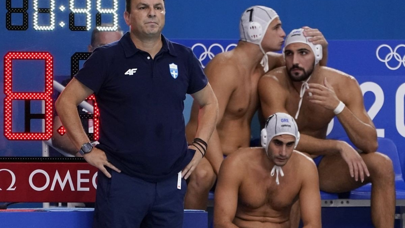 Εθνική πόλο των Ανδρών: «Τελειώνει» ο Βλάχος