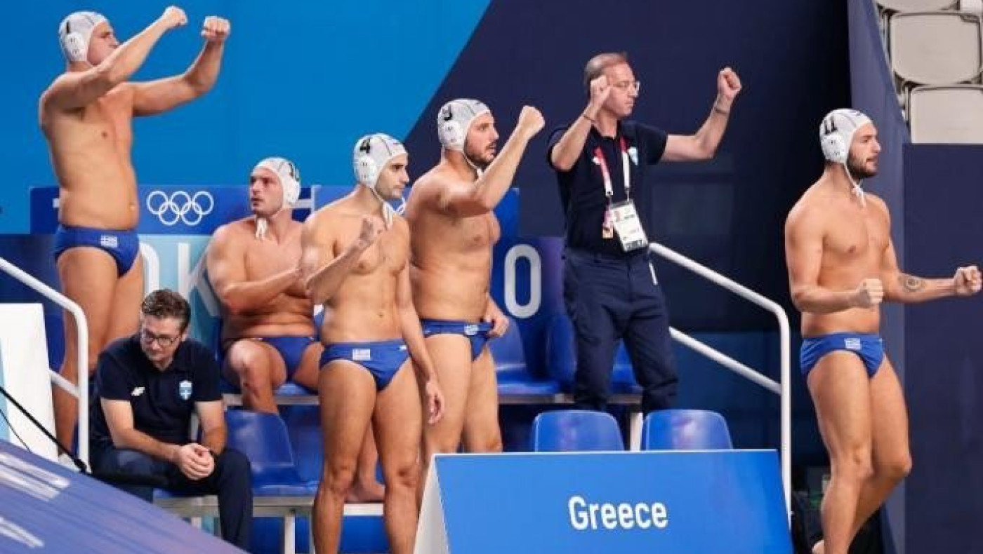 Μεγαλειώδης κίνηση των αργυρών Ολυμπιονικών του πόλο για τους πυρόπληκτους!