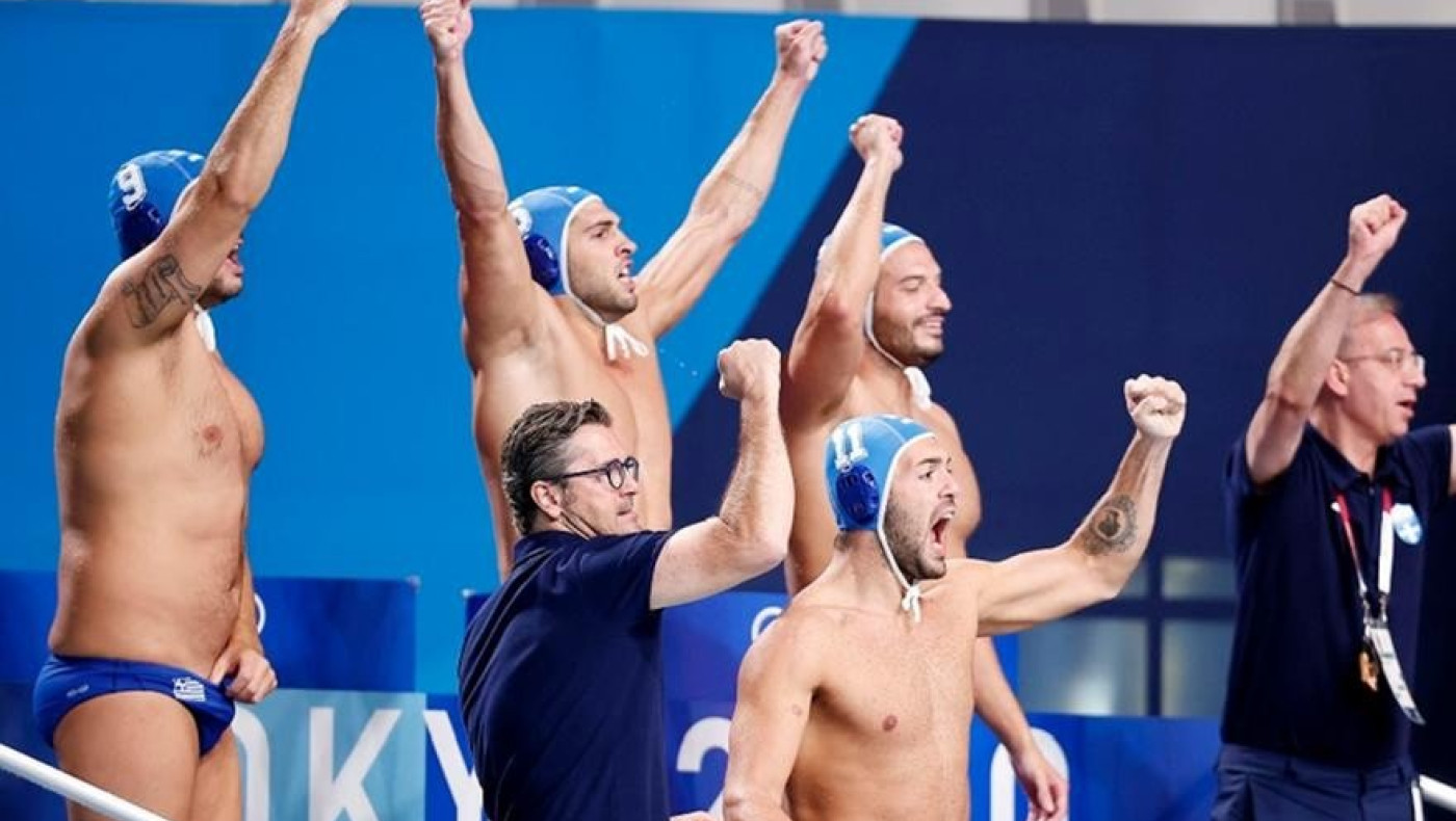 ΘΡΙΑΜΒΟΣ: Η Ελλάδα «βούλιαξε» την Ουγγαρία και προκρίθηκε στον τελικό!