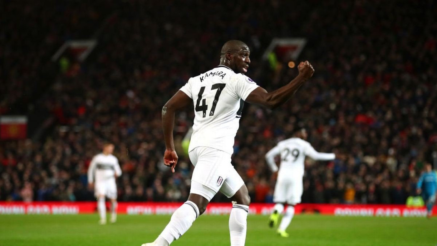 Αμπουμπακάρ Καμαρά: Ντύνεται στα κιτρινόμαυρα