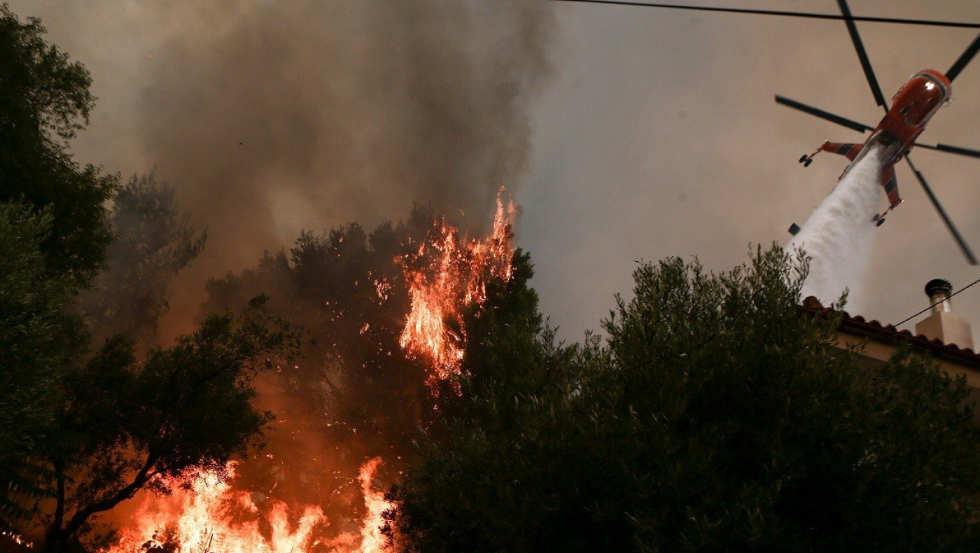 Φωτιά στο Κρυονέρι: Δίωξη για κακούργημα σε βάρος 43χρονου που συνελήφθη για εμπρησμό