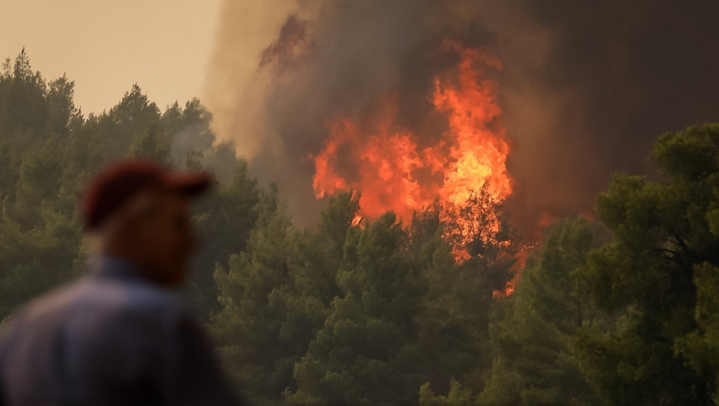 Οι πυροσβέστες είχαν προειδοποιήσει: «Εδώ είναι το... Μάτι της Πάρνηθας»