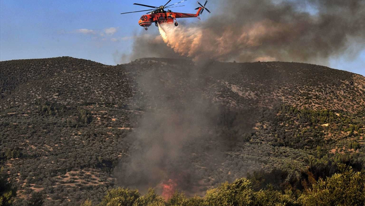 Φωτιά στη Μάνη: Εκκενώνεται το Γύθειο