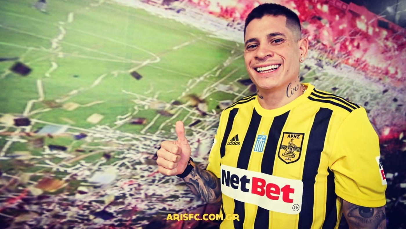 Παίκτης του Άρη ο Χουάν Ιτούρμπε!