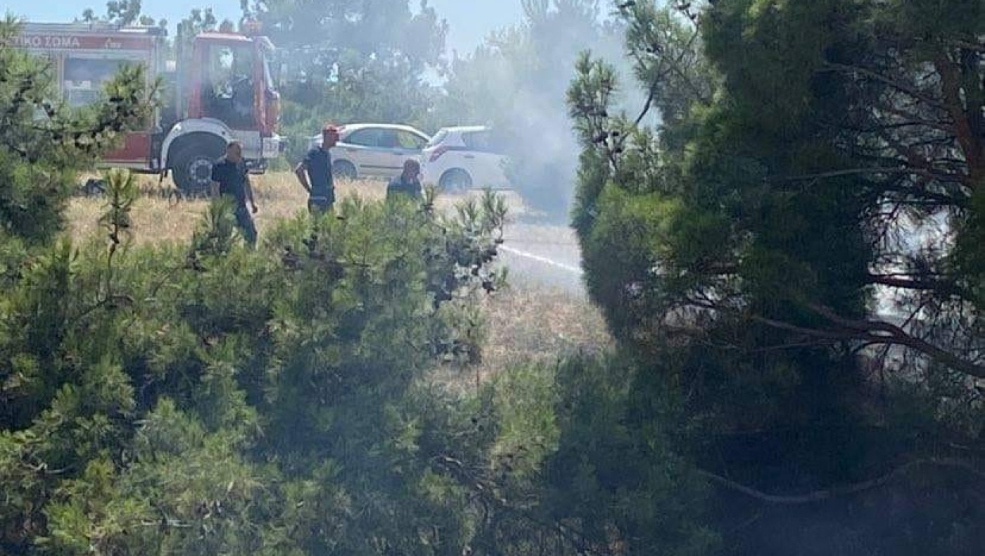 Καλαμαριά: «Αποφεύχθηκε εμπρησμός στο Κόδρα», λέει ο δήμαρχος