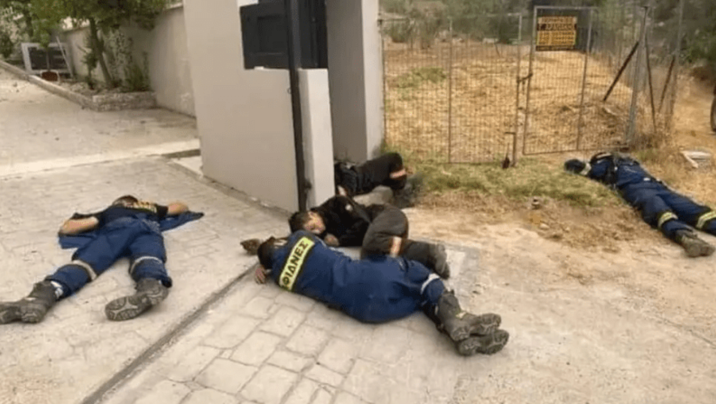 Τιμή στους ΗΡΩΕΣ πυροσβέστες, αξιοποιήστε το ΠΑΡΑΔΕΙΓΜΑ τους