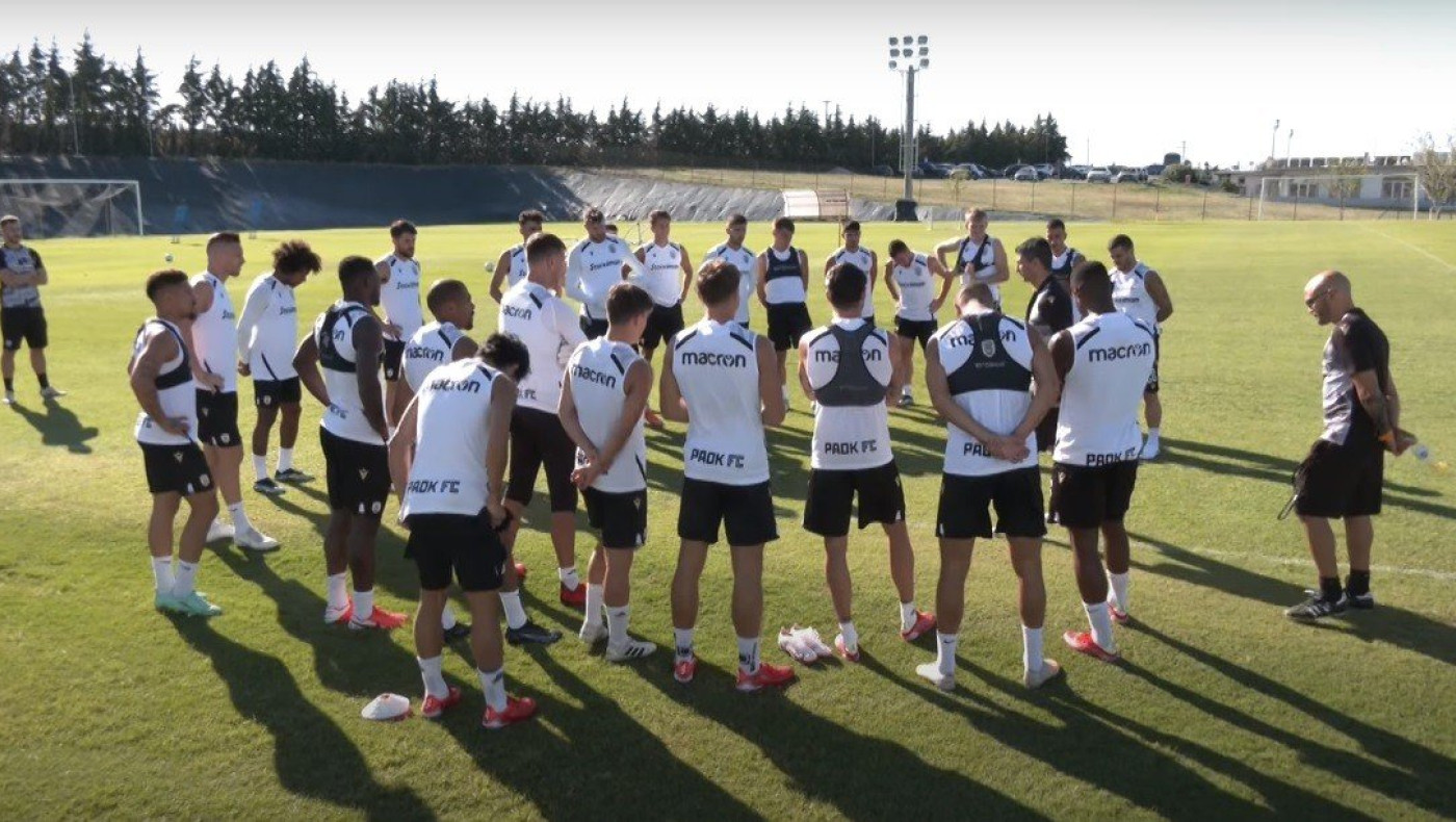 Ντόπες Λουτσέσκου: «Είστε όλοι κομμάτια αυτού του ΠΑΟΚ»