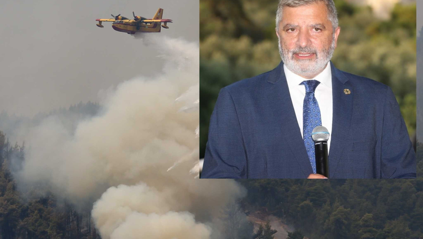 Πατούλης: Καταγγέλει οργανωμένο σχέδιο πίσω από τις φωτιές