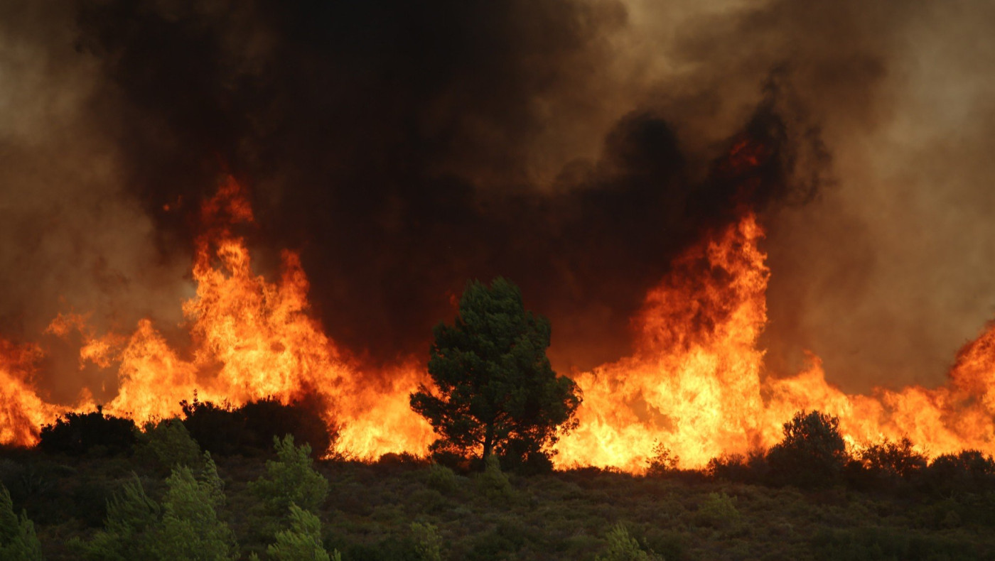 Πόσο τοξική είναι η ατμόσφαιρα μετά από τις πυρκαγιές στην Ελλάδα;