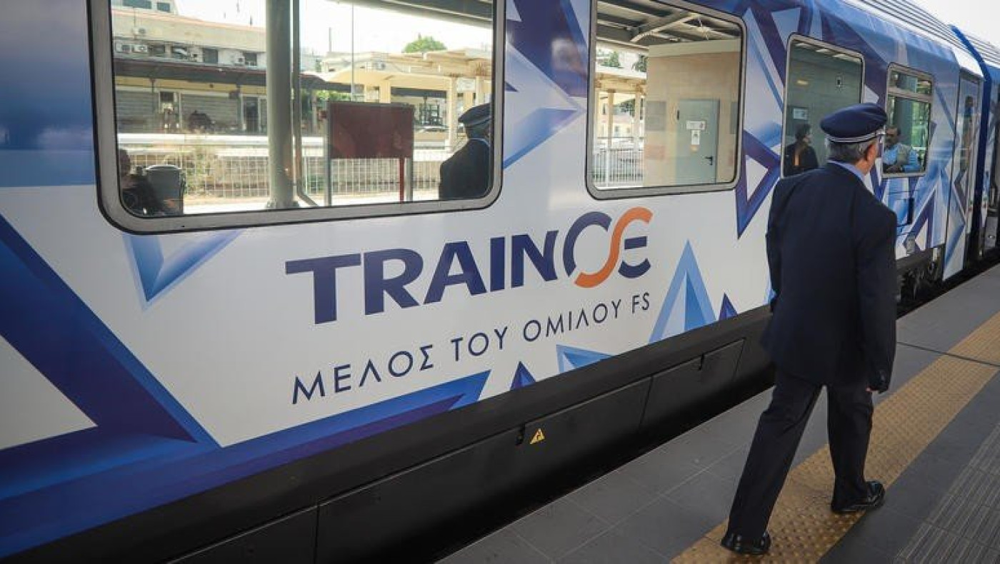 ΤΡΑΙΝΟΣΕ: Αναστολή δρομολογίων Θεσσαλονίκη-Αθήνα