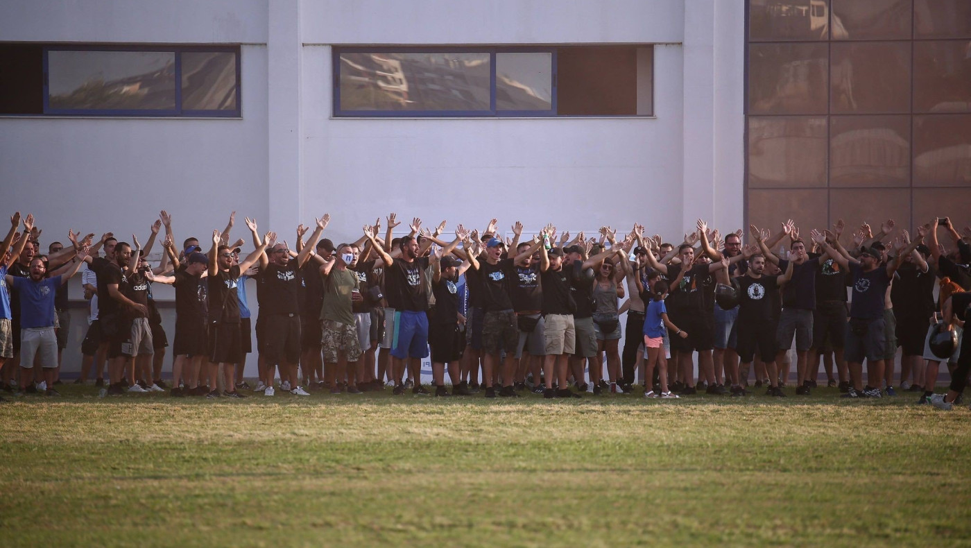 Με Κατσαμπή, Πουρτουλίδη και παρουσία κόσμου η πρώτη του Ηρακλή