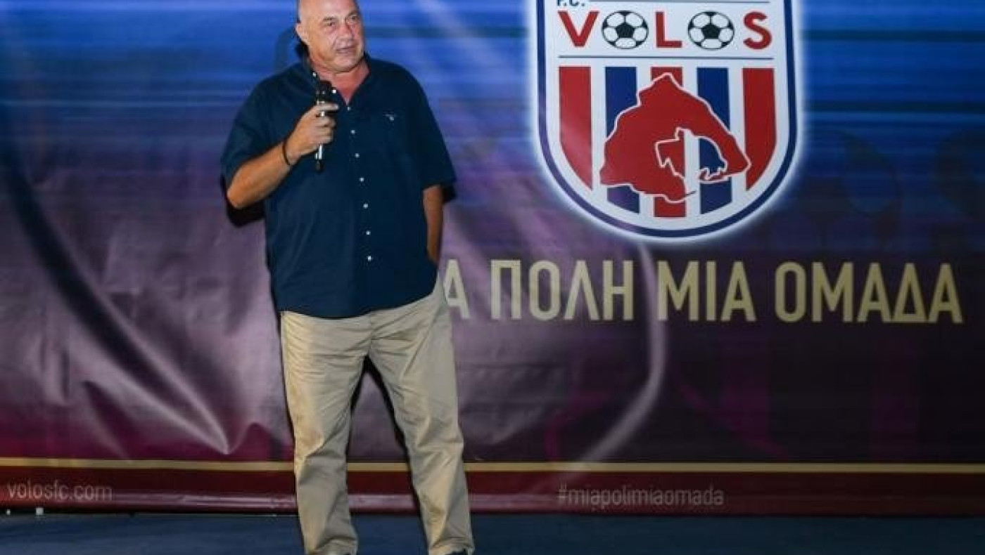 Μπέος: «Ξεκινήσαμε από το μηδέν, Κύπελλο ή έξοδο στην Ευρώπη ο Βόλος!»