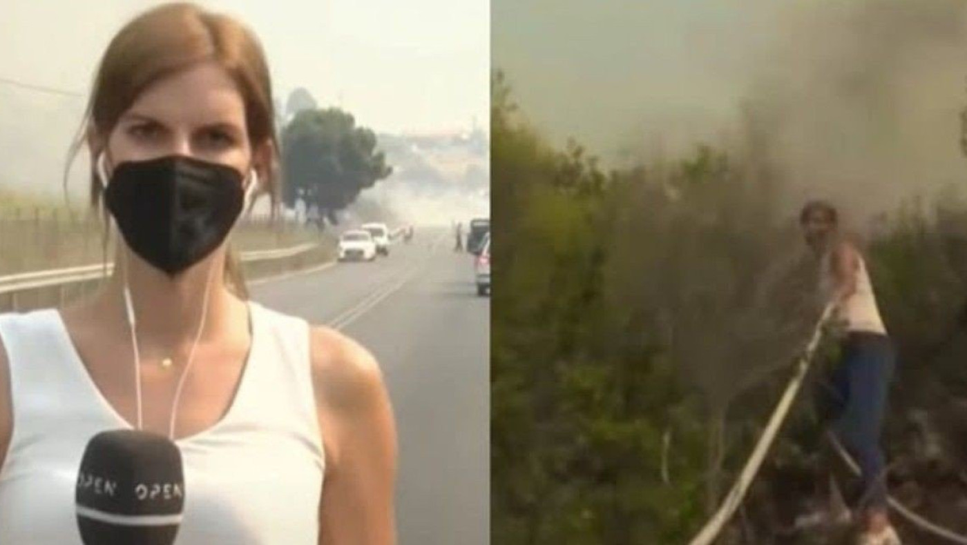 Σάλος με την ανάρτηση του προέδρου φαρμακοποιών για ρεπόρτερ σε πυρκαγιές