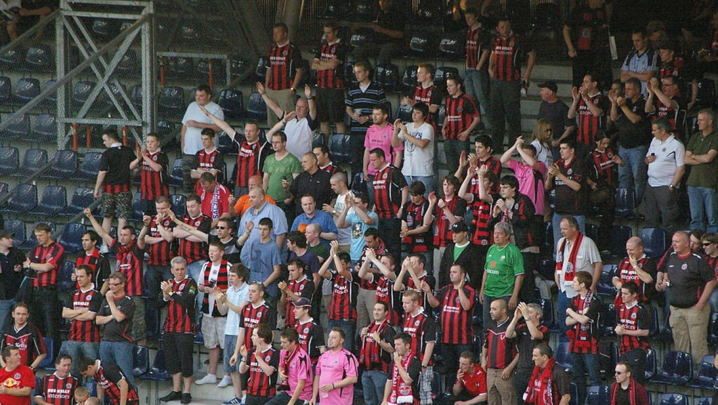 Πρόβλημα με οπαδούς της Μποέμιανς στη Θεσσαλονίκη