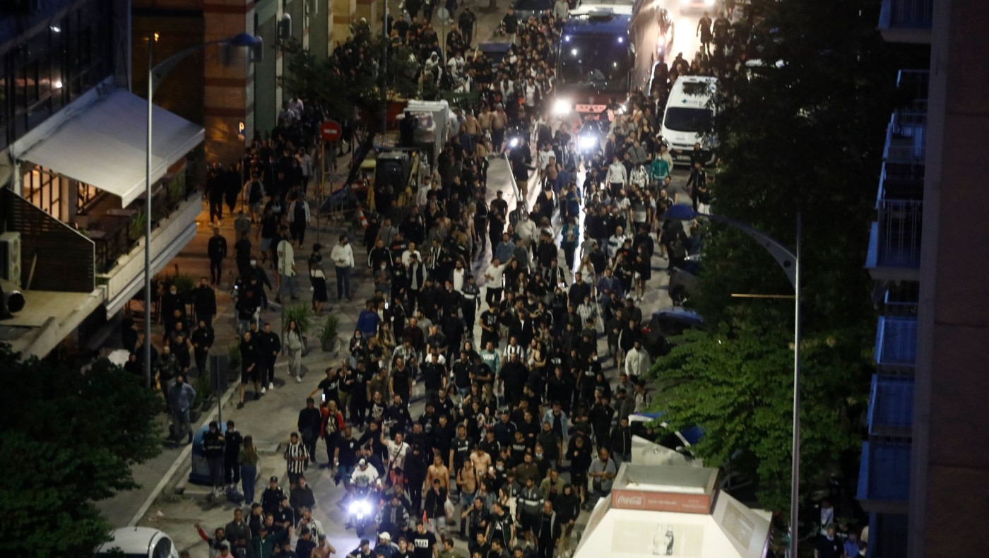 «Γήπεδα ανοιχτά για όλους!» - Στις 18:00 η πορεία ﻿διαμαρτυρίας των οργανωμένων του ΠΑΟΚ