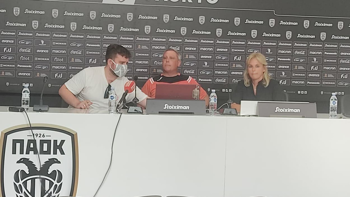 Λονγκ: «Ο ΠΑΟΚ θα είναι πιο έτοιμος και είναι το φαβορί»