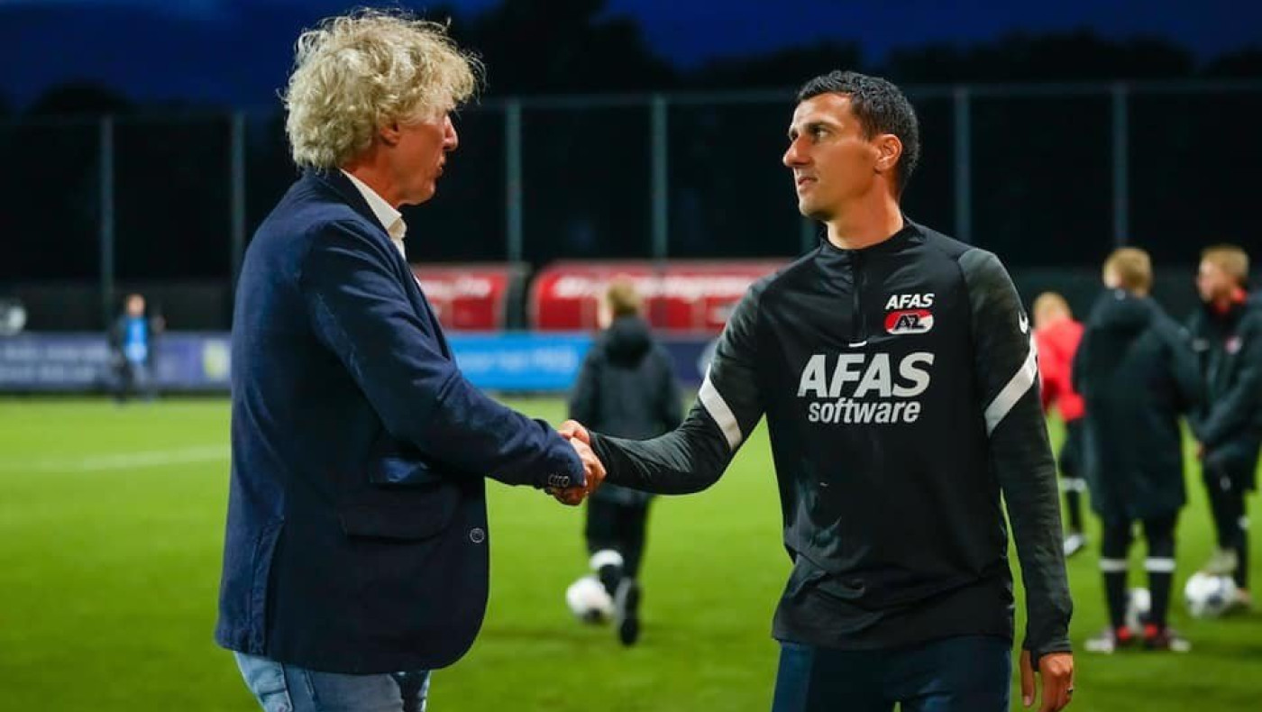 Πρώτη νίκη για Μάρτενς με τους νέους της Άλκμααρ