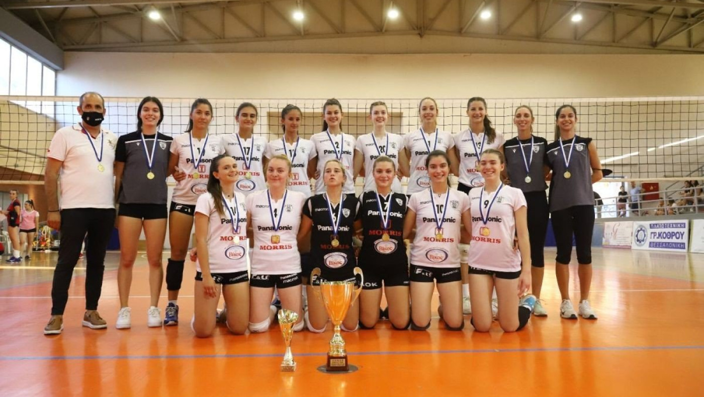Πανελλήνιο κοριτσιών Κ20 βόλεϊ: Θέλει το τρόπαιο ο ΠΑΟΚ