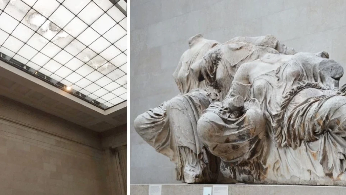 Γλυπτά Παρθενώνα: Νέες εικόνες εγκατάλειψης στο Βρετανικό Μουσείο