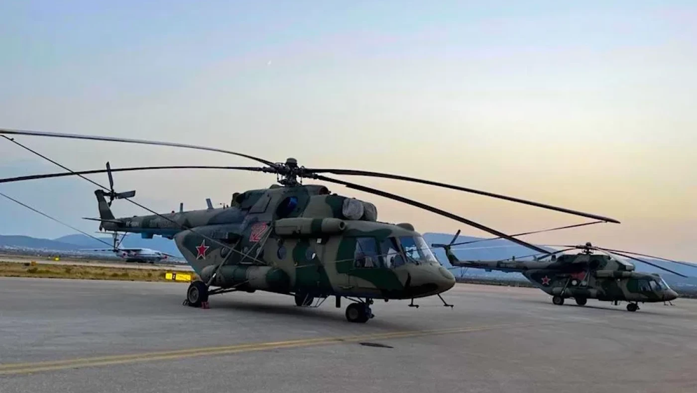 Το Ρωσικό Mi8… βομβαρδίζει τη φωτιά στην Ελλάδα