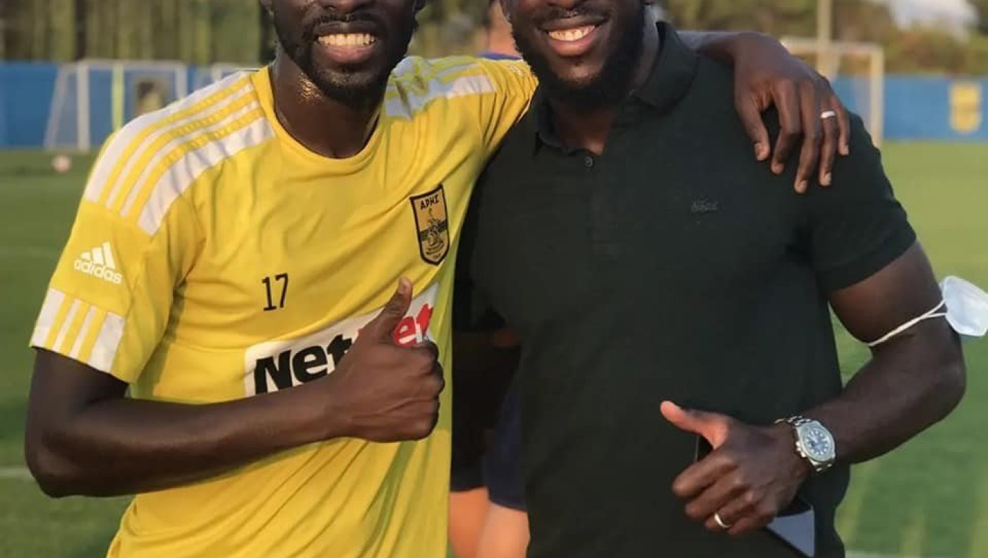 Πρώτη γεύση από Άρη για τον Καμαρά στην προπόνηση, θερμό καλωσόρισμα από τον... αδερφό Ντιαγέ