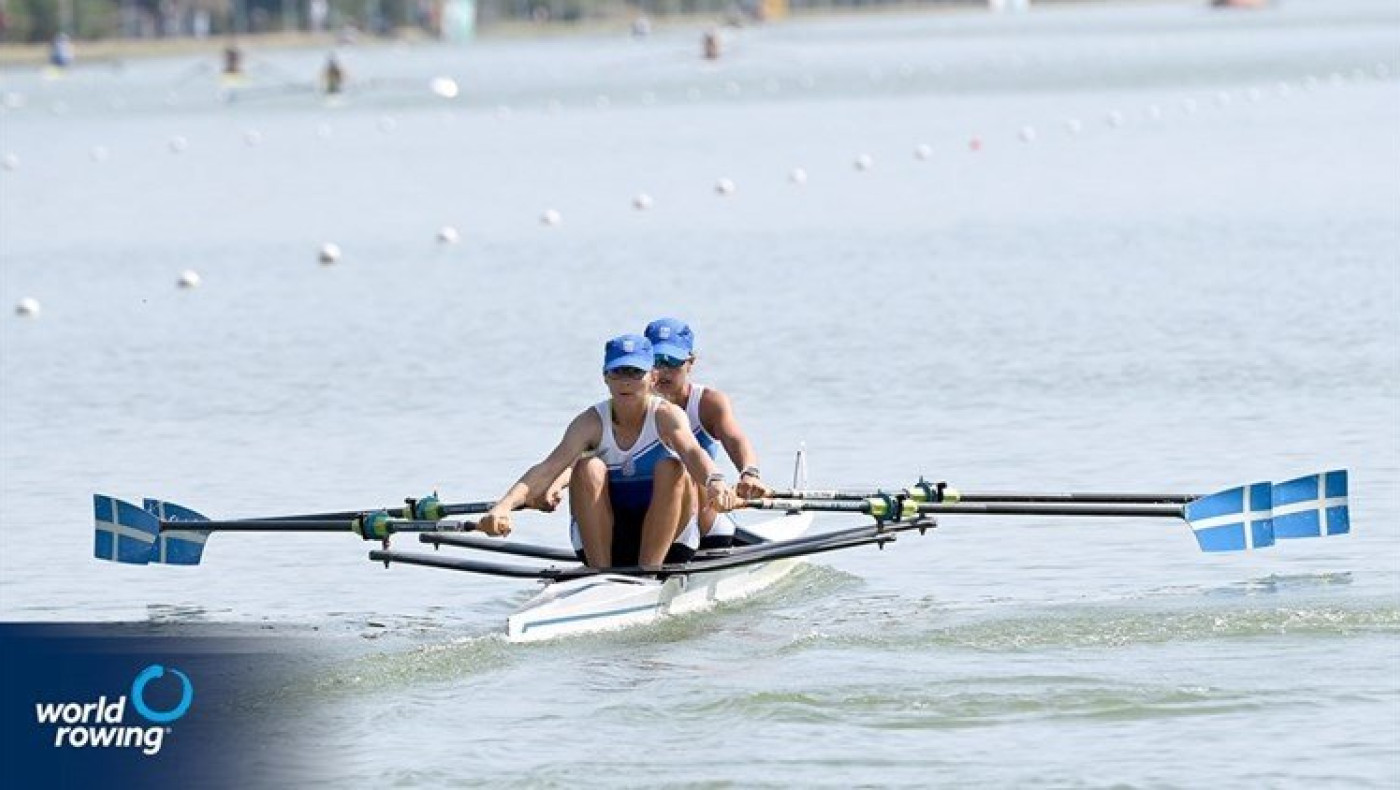 Παγκόσμιο εφήβων: Έξι τελικοί για τα γαλανόλευκα κουπιά στη Βουλγαρία